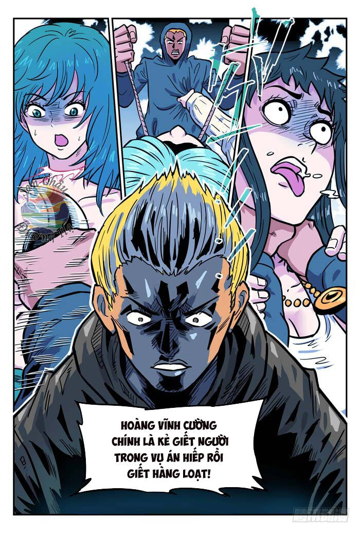 Lệnh Triệu Tập Tội Phạm Chapter 34 - 7