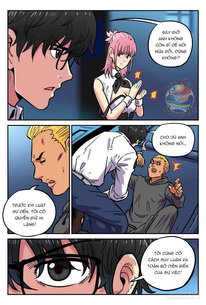 Lệnh Triệu Tập Tội Phạm Chapter 34 - 8