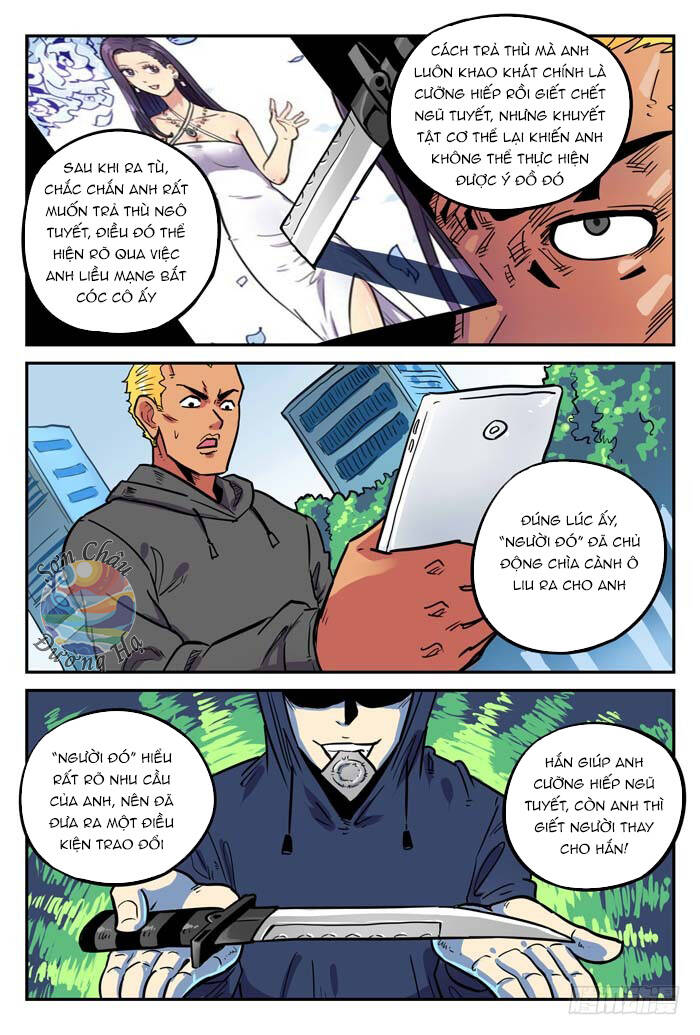 Lệnh Triệu Tập Tội Phạm Chapter 34 - 9