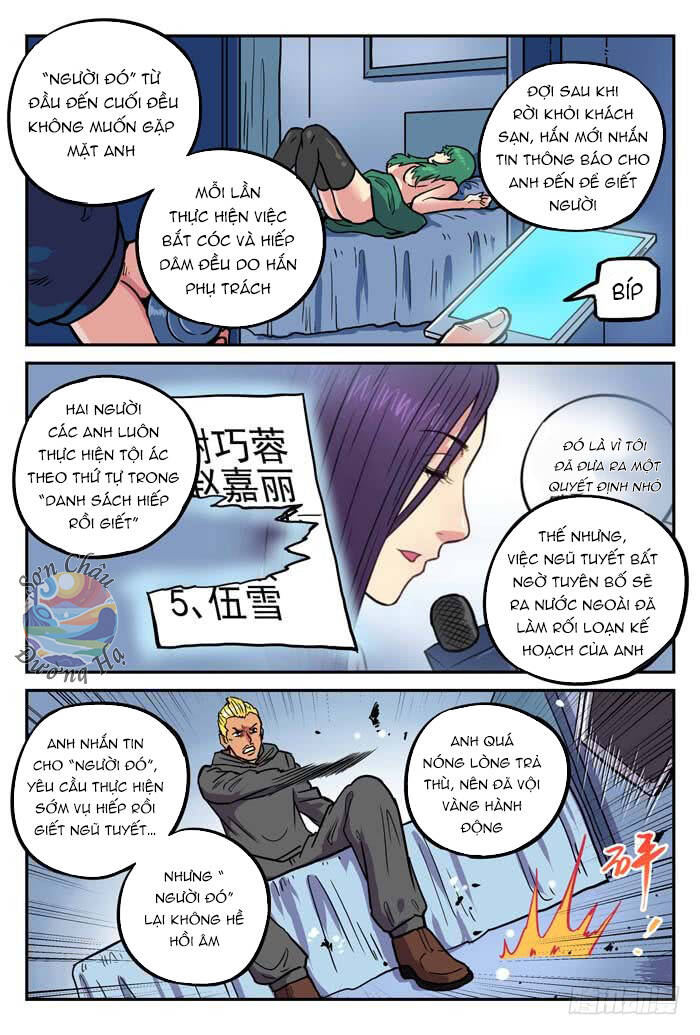 Lệnh Triệu Tập Tội Phạm Chapter 34 - 10