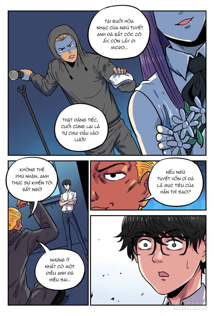 Lệnh Triệu Tập Tội Phạm Chapter 34 - 11