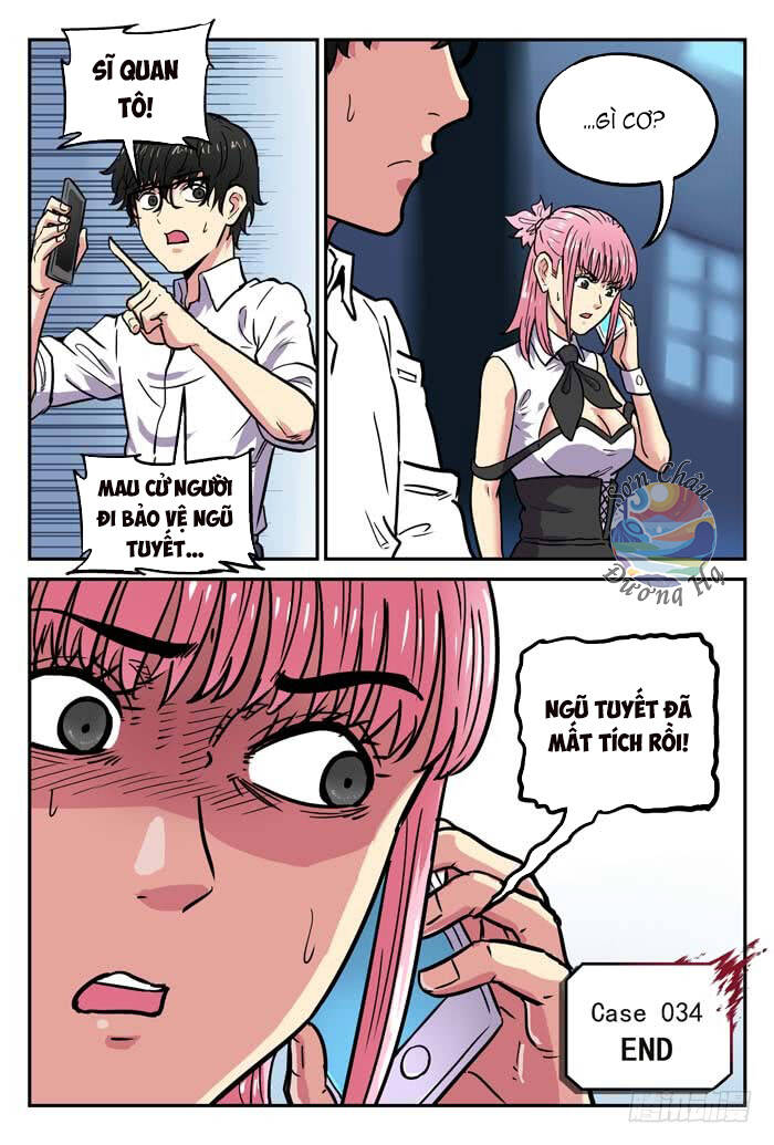 Lệnh Triệu Tập Tội Phạm Chapter 34 - 12