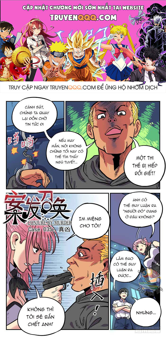 Lệnh Triệu Tập Tội Phạm Chapter 35 - 1