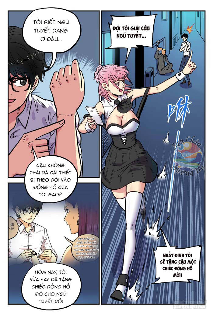 Lệnh Triệu Tập Tội Phạm Chapter 35 - 2