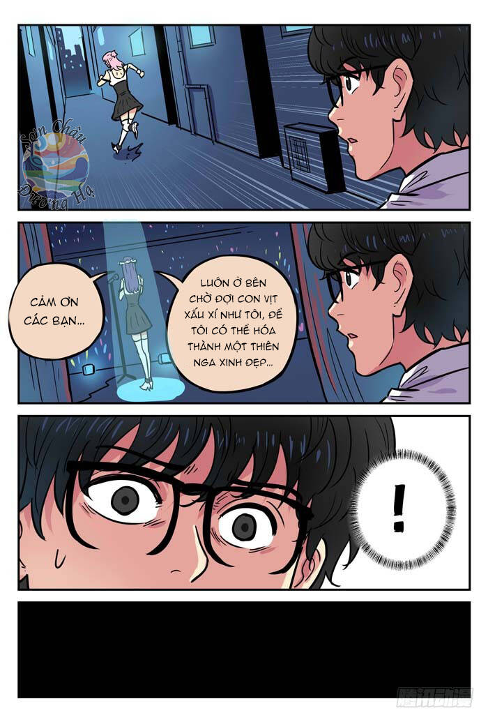 Lệnh Triệu Tập Tội Phạm Chapter 35 - 3