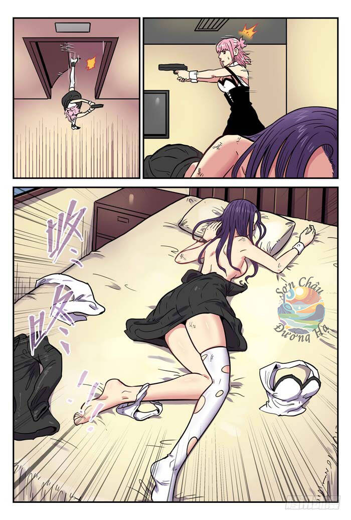 Lệnh Triệu Tập Tội Phạm Chapter 35 - 4