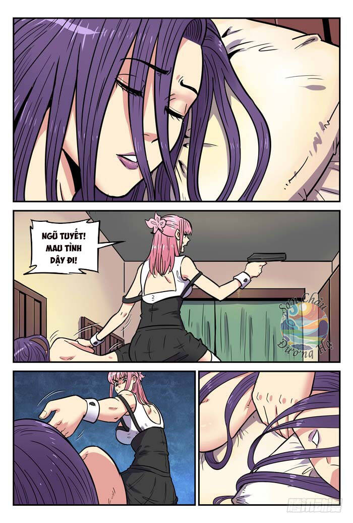 Lệnh Triệu Tập Tội Phạm Chapter 35 - 5