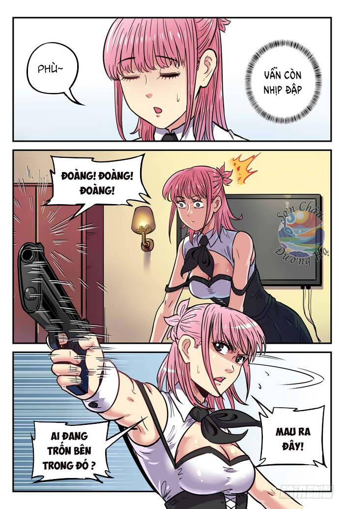 Lệnh Triệu Tập Tội Phạm Chapter 35 - 6