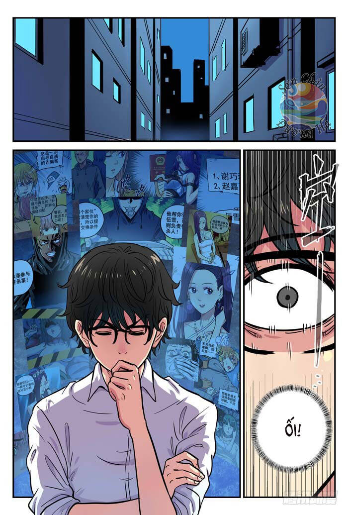 Lệnh Triệu Tập Tội Phạm Chapter 35 - 7