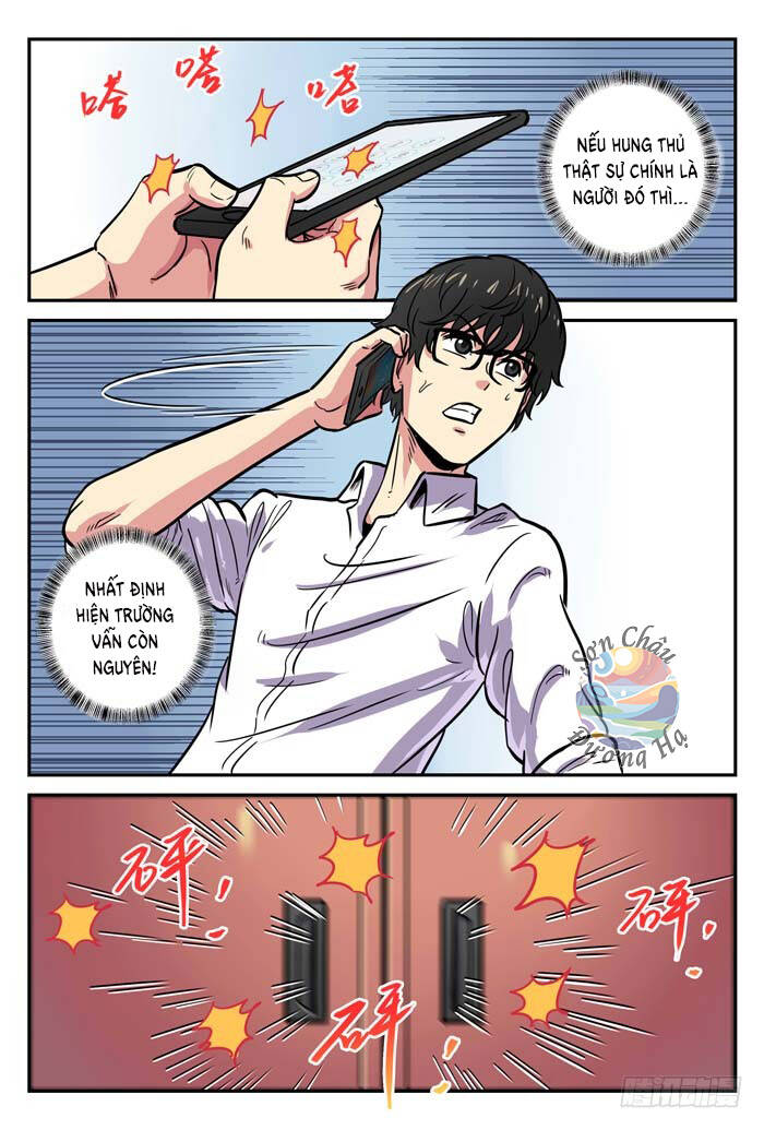 Lệnh Triệu Tập Tội Phạm Chapter 35 - 8