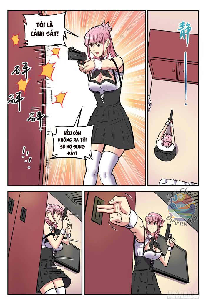 Lệnh Triệu Tập Tội Phạm Chapter 35 - 9