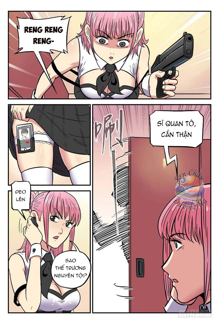 Lệnh Triệu Tập Tội Phạm Chapter 35 - 10