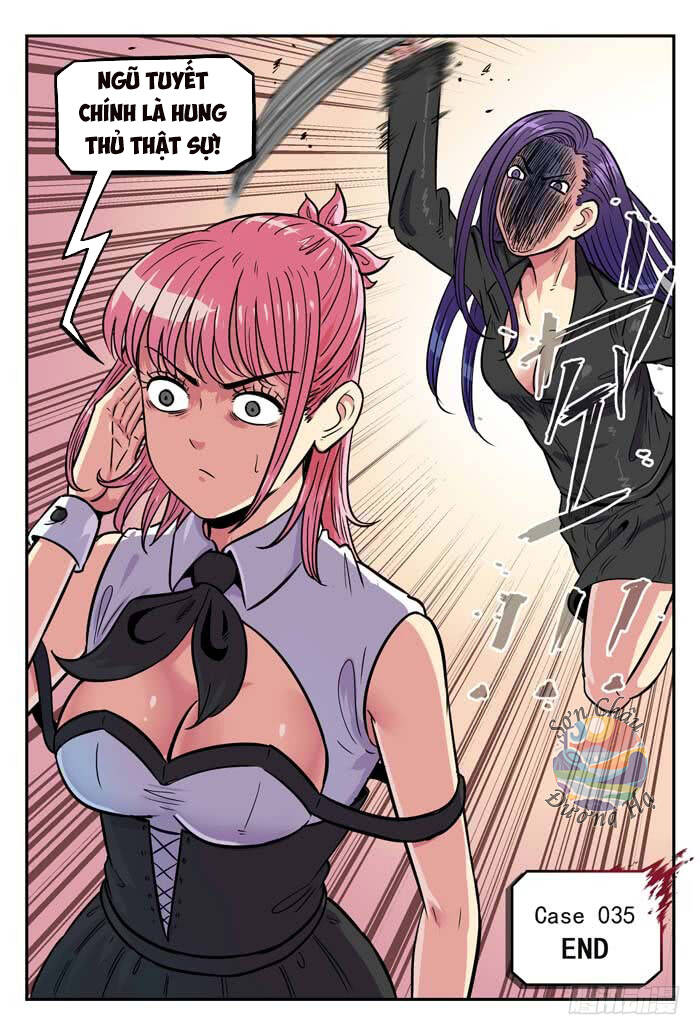 Lệnh Triệu Tập Tội Phạm Chapter 35 - 12