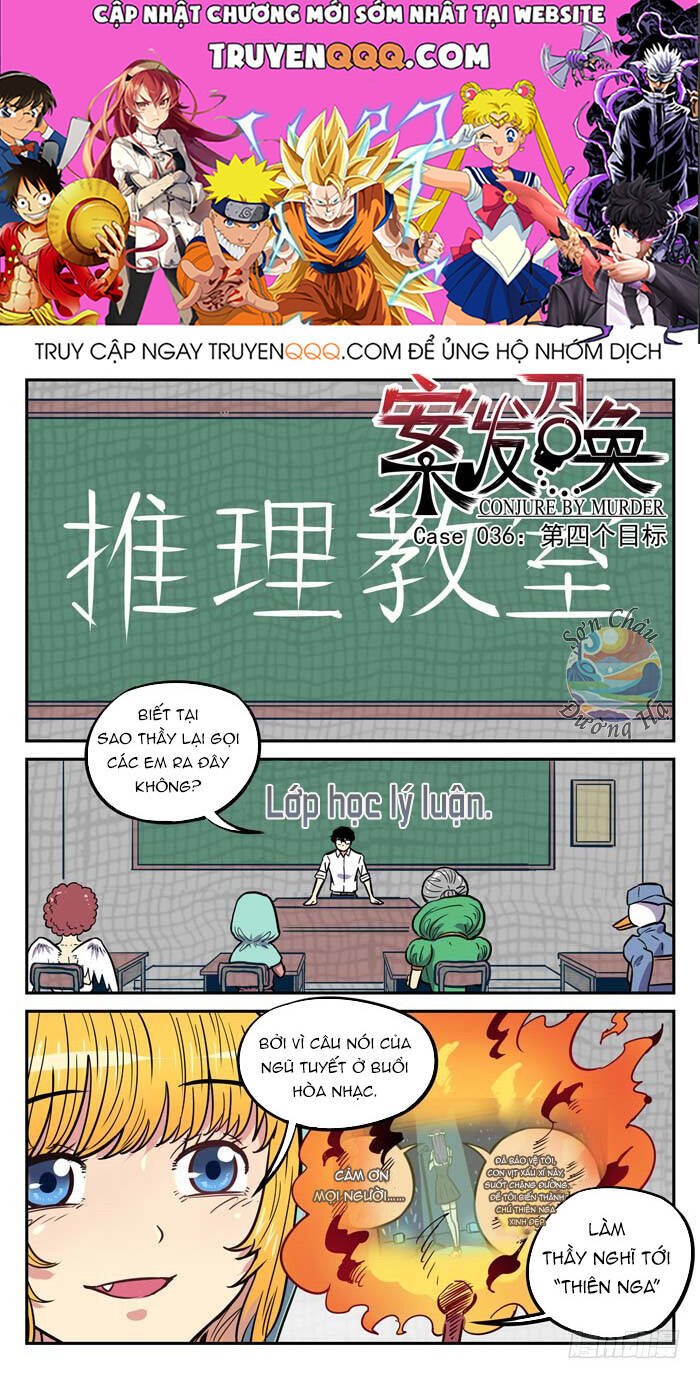 Lệnh Triệu Tập Tội Phạm Chapter 36 - 1