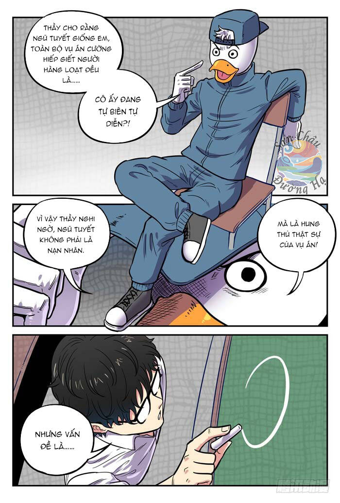 Lệnh Triệu Tập Tội Phạm Chapter 36 - 2