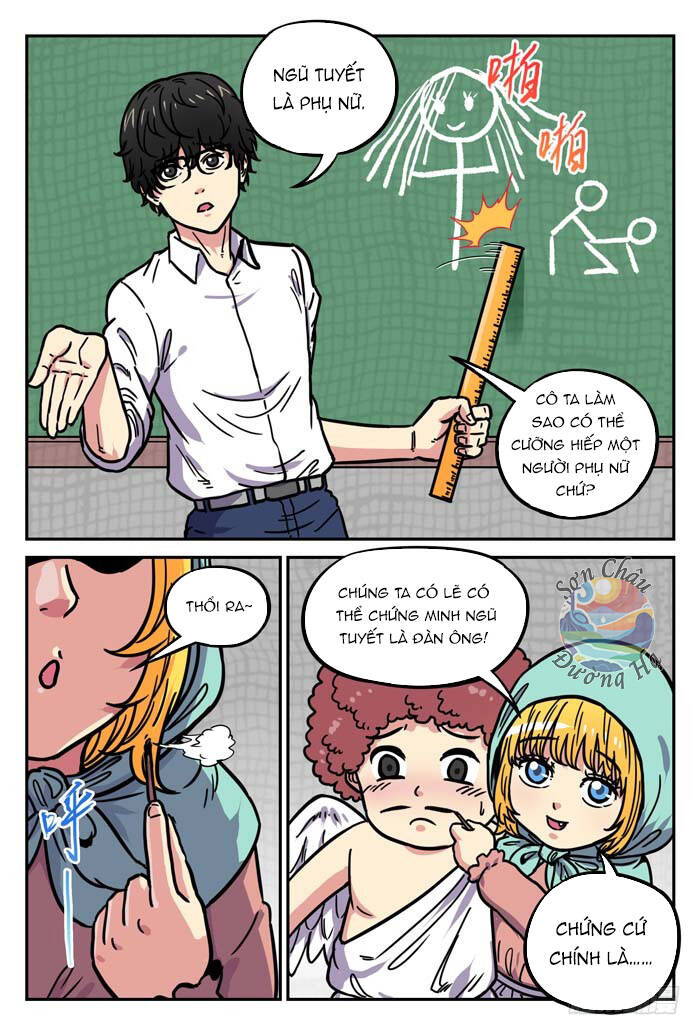 Lệnh Triệu Tập Tội Phạm Chapter 36 - 3