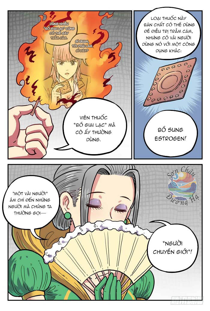 Lệnh Triệu Tập Tội Phạm Chapter 36 - 4