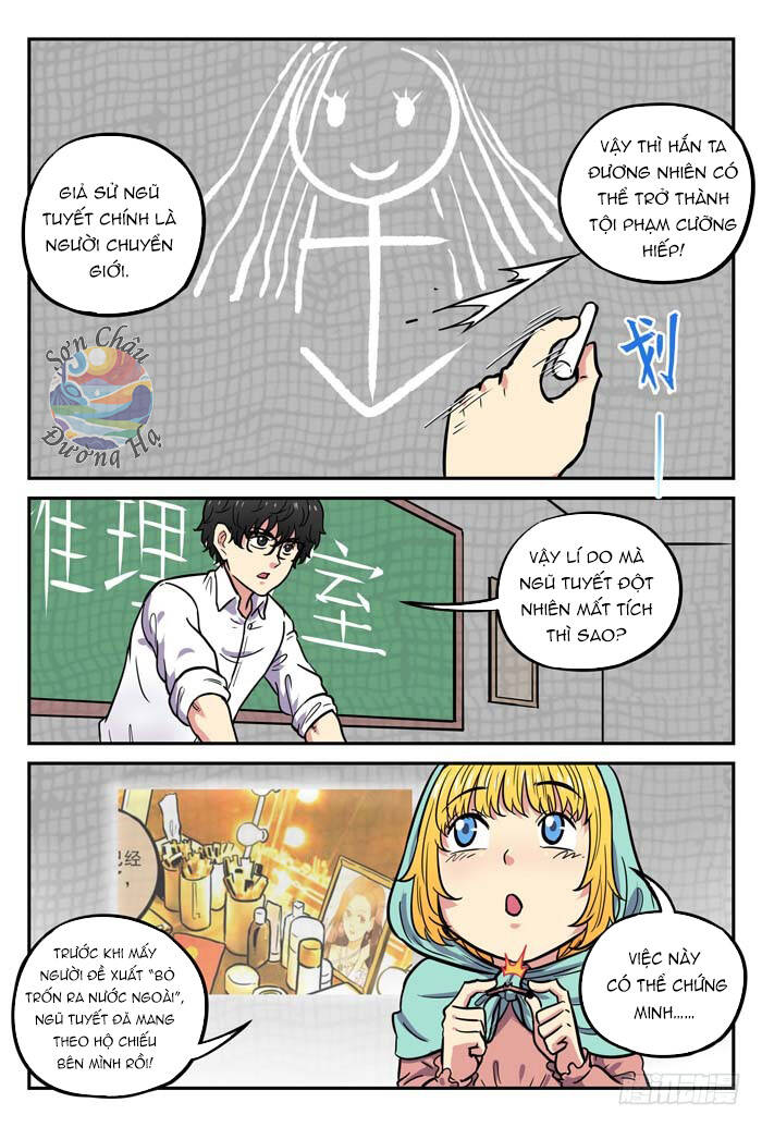 Lệnh Triệu Tập Tội Phạm Chapter 36 - 5