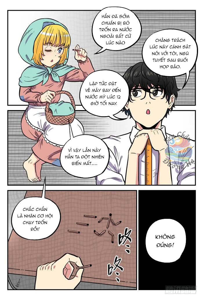 Lệnh Triệu Tập Tội Phạm Chapter 36 - 6