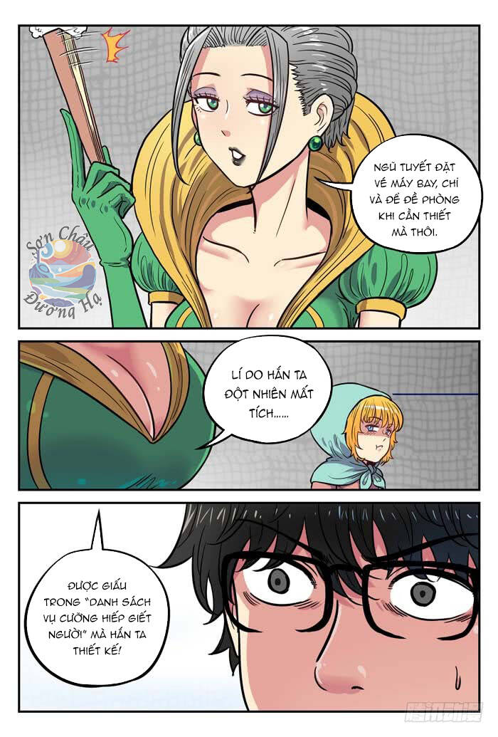 Lệnh Triệu Tập Tội Phạm Chapter 36 - 7