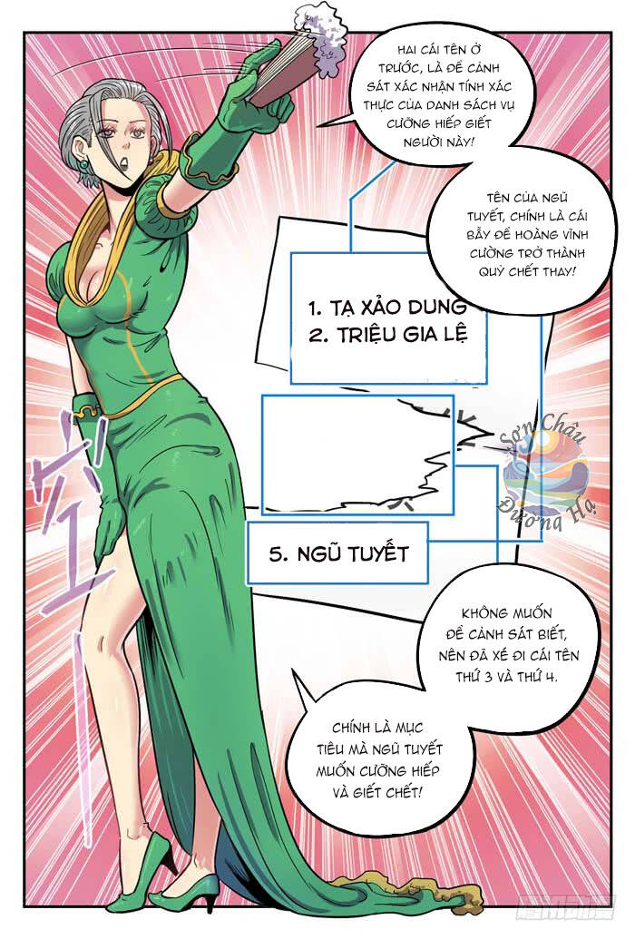 Lệnh Triệu Tập Tội Phạm Chapter 36 - 8