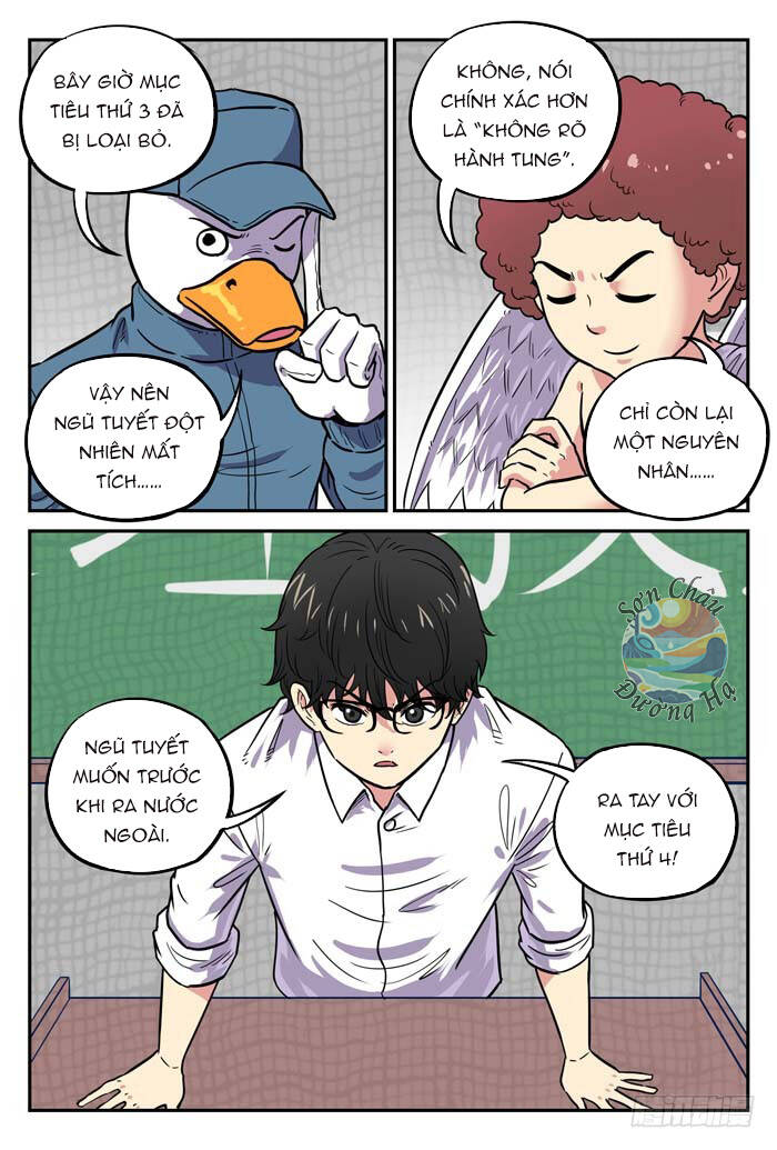 Lệnh Triệu Tập Tội Phạm Chapter 36 - 9