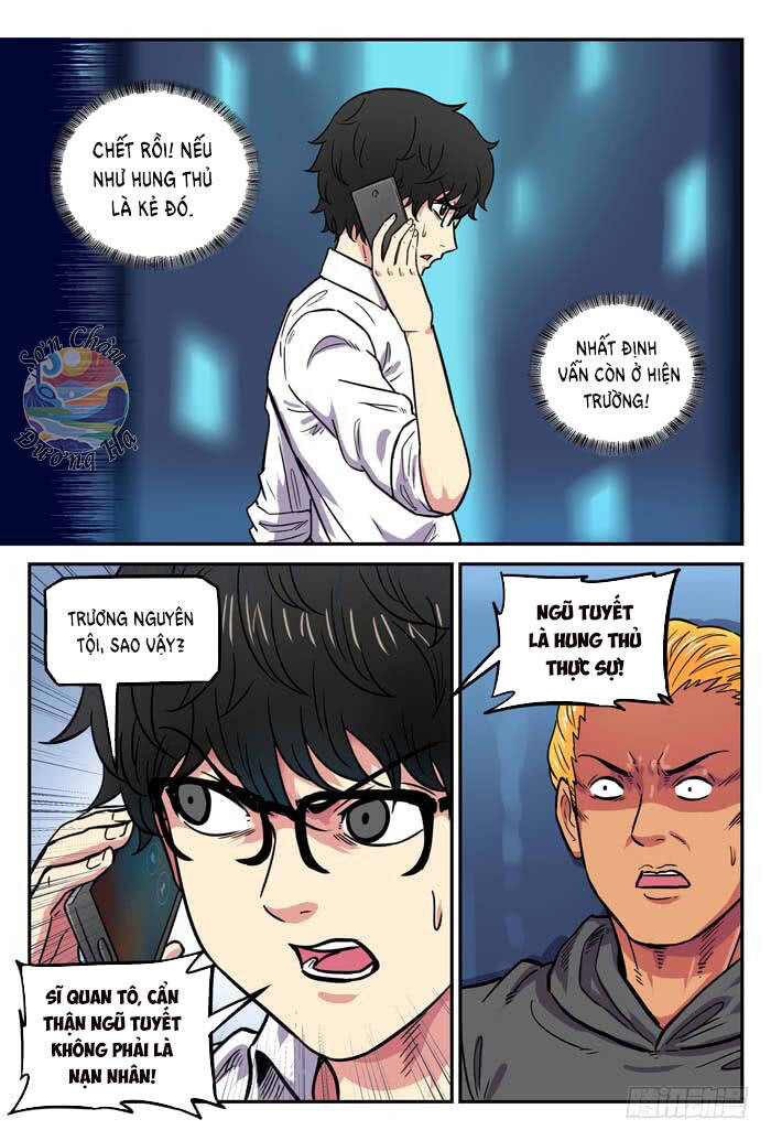 Lệnh Triệu Tập Tội Phạm Chapter 36 - 10