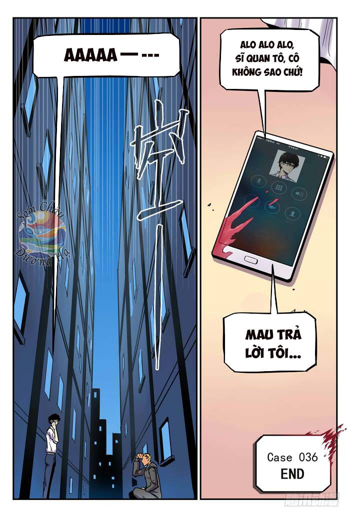 Lệnh Triệu Tập Tội Phạm Chapter 36 - 11