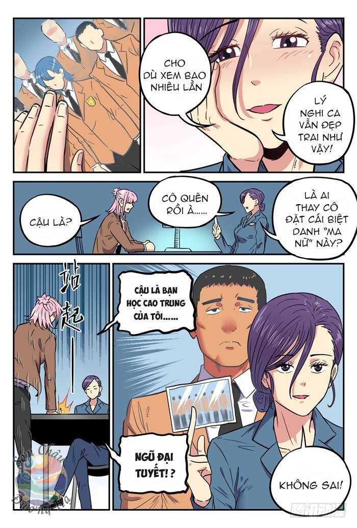 Lệnh Triệu Tập Tội Phạm Chapter 38 - 2