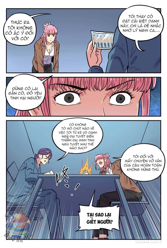 Lệnh Triệu Tập Tội Phạm Chapter 38 - 3