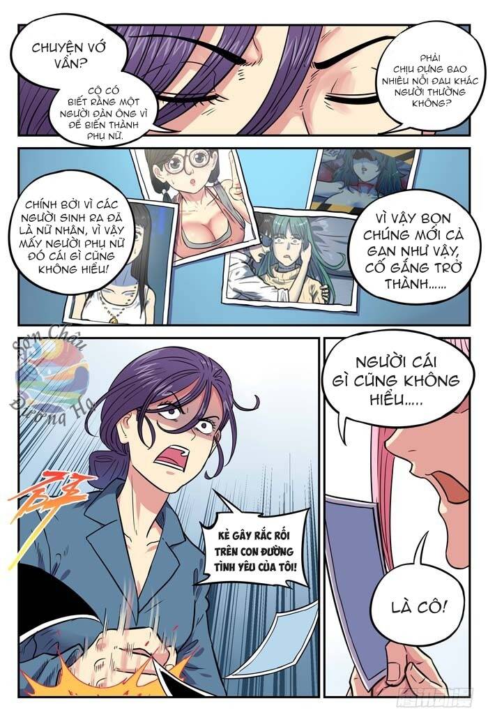 Lệnh Triệu Tập Tội Phạm Chapter 38 - 4