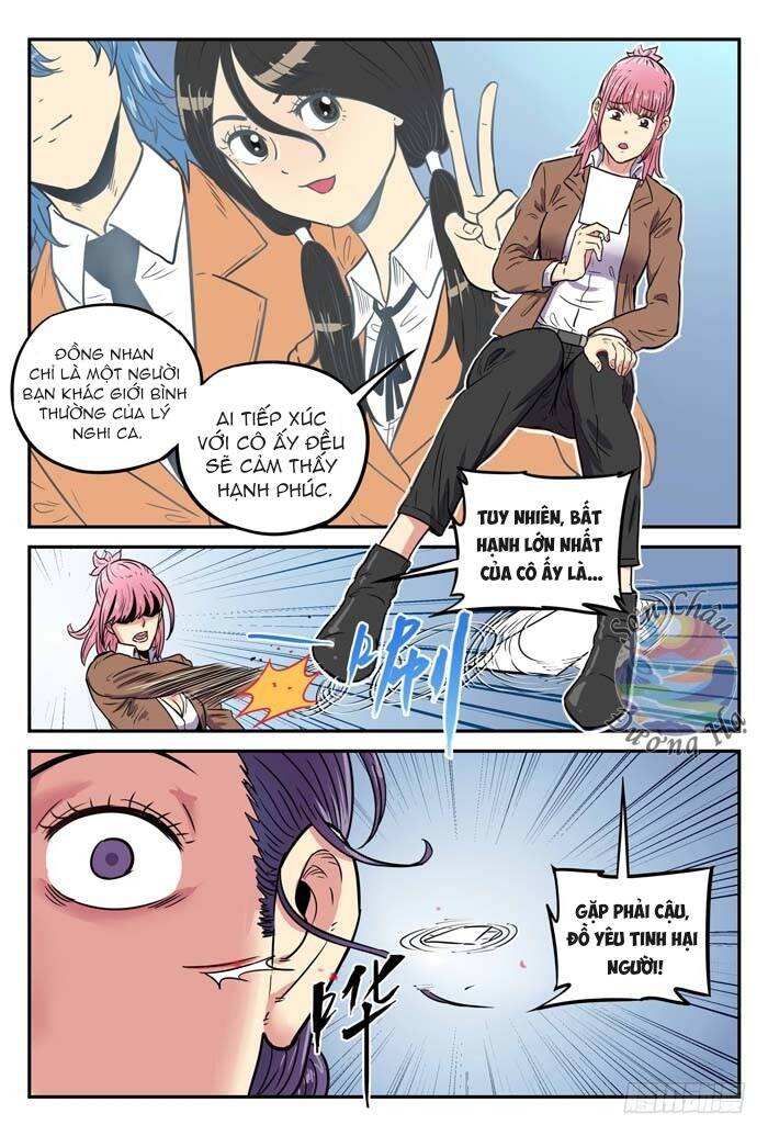 Lệnh Triệu Tập Tội Phạm Chapter 38 - 5