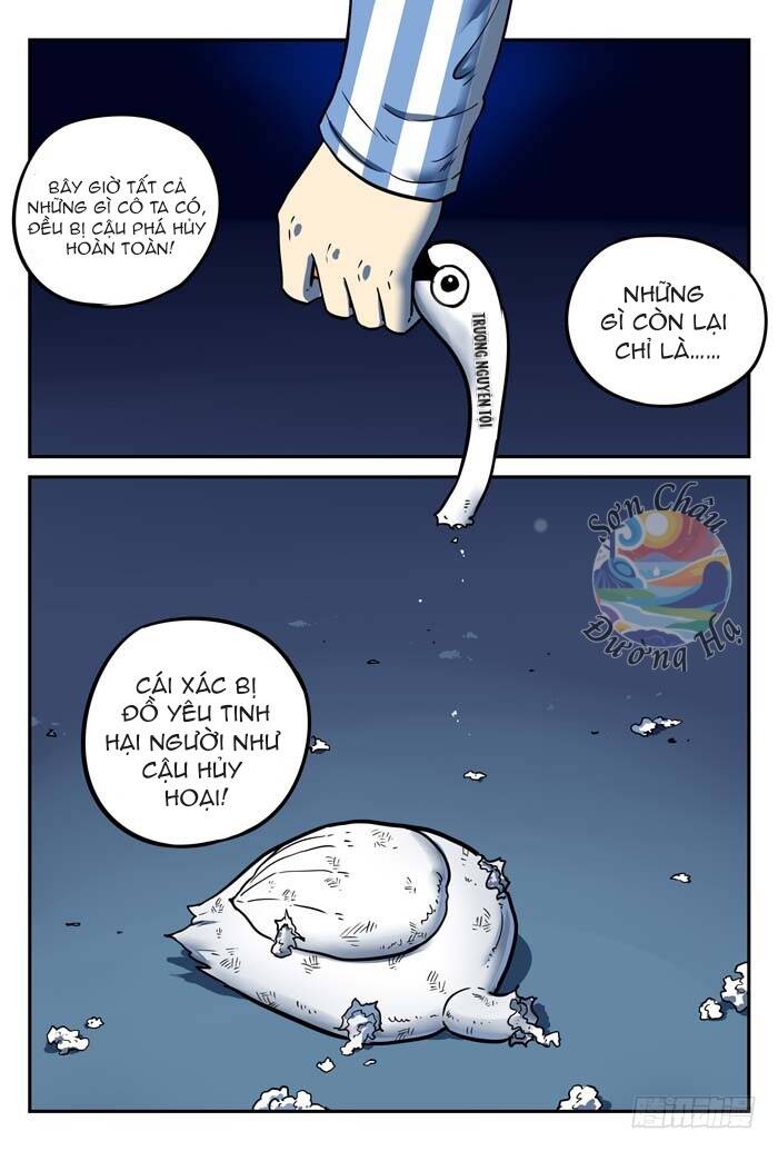 Lệnh Triệu Tập Tội Phạm Chapter 38 - 7