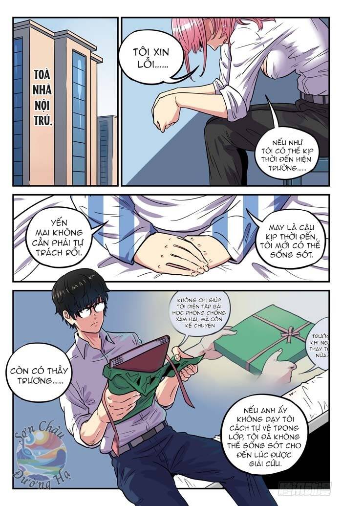 Lệnh Triệu Tập Tội Phạm Chapter 38 - 8