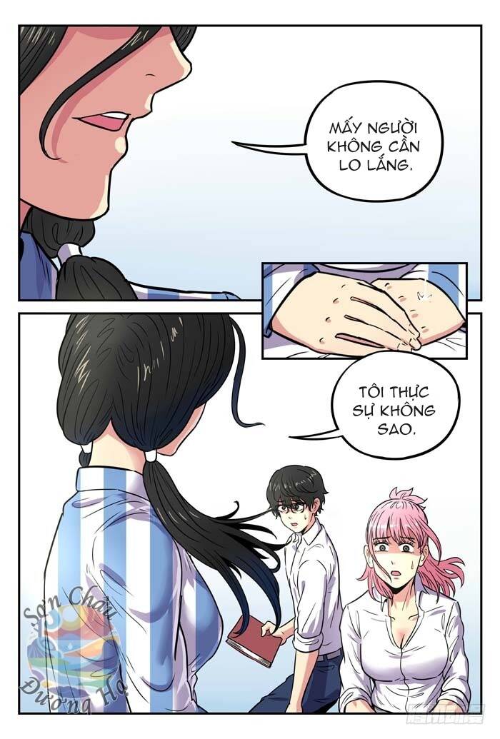 Lệnh Triệu Tập Tội Phạm Chapter 38 - 9