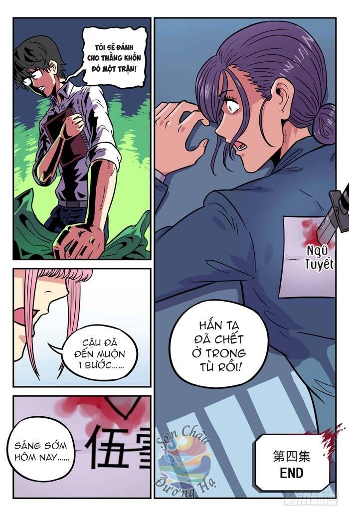 Lệnh Triệu Tập Tội Phạm Chapter 38 - 12