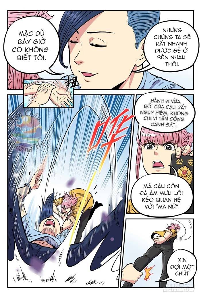 Lệnh Triệu Tập Tội Phạm Chapter 39 - 2