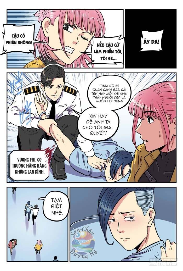 Lệnh Triệu Tập Tội Phạm Chapter 39 - 3