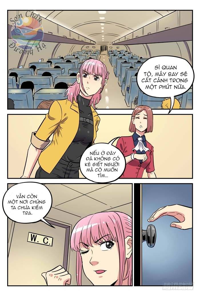 Lệnh Triệu Tập Tội Phạm Chapter 39 - 6