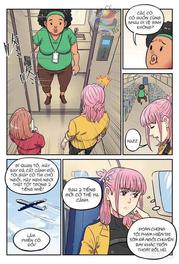 Lệnh Triệu Tập Tội Phạm Chapter 39 - 7