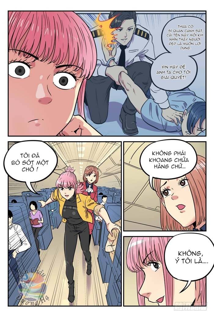 Lệnh Triệu Tập Tội Phạm Chapter 39 - 8