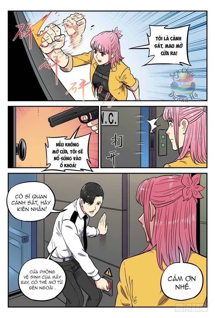 Lệnh Triệu Tập Tội Phạm Chapter 39 - 11