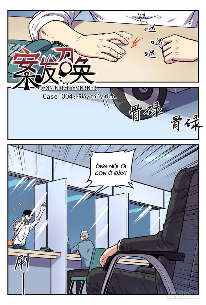 Lệnh Triệu Tập Tội Phạm Chapter 4 - 2
