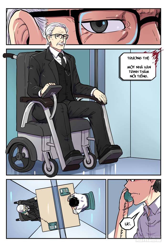 Lệnh Triệu Tập Tội Phạm Chapter 4 - 3