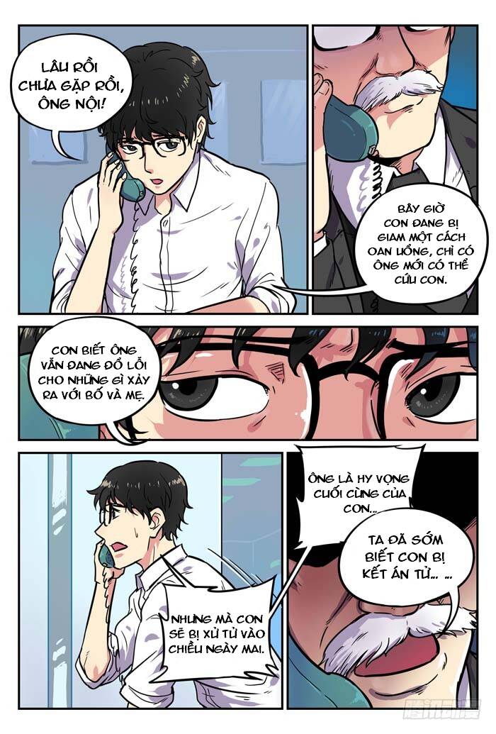 Lệnh Triệu Tập Tội Phạm Chapter 4 - 4