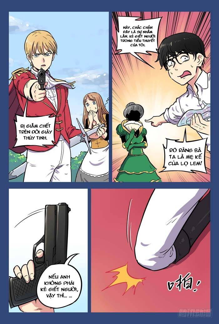 Lệnh Triệu Tập Tội Phạm Chapter 4 - 9