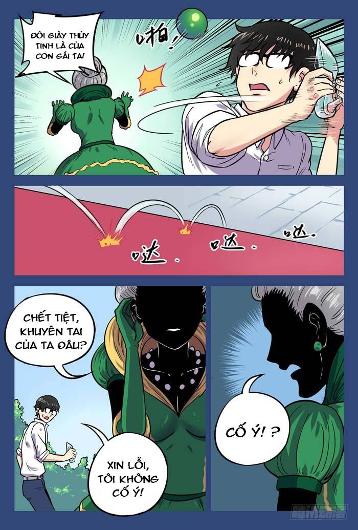 Lệnh Triệu Tập Tội Phạm Chapter 4 - 11