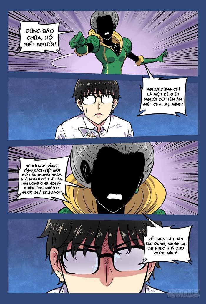 Lệnh Triệu Tập Tội Phạm Chapter 4 - 12