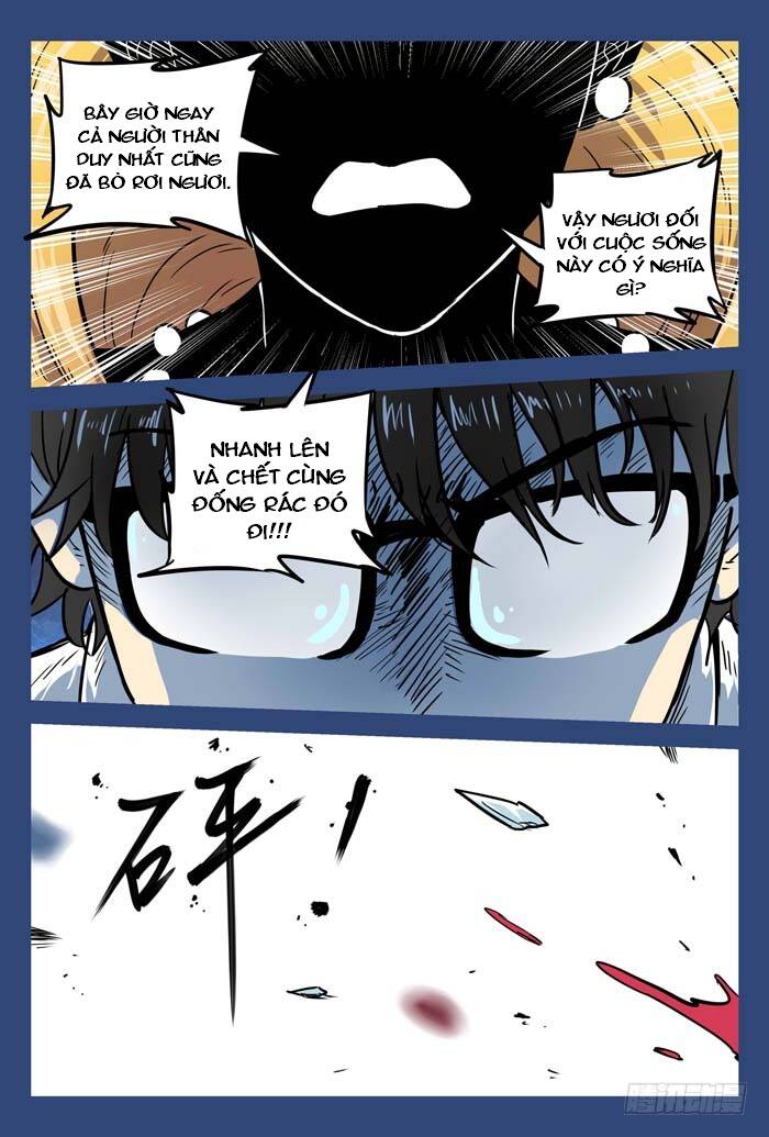 Lệnh Triệu Tập Tội Phạm Chapter 4 - 13