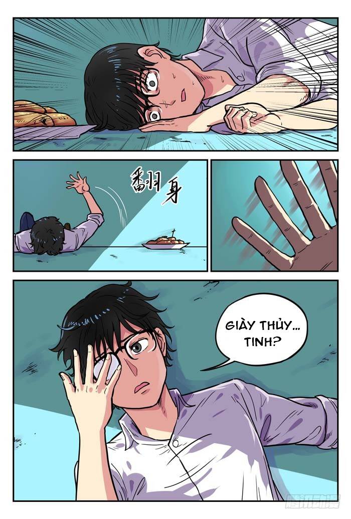 Lệnh Triệu Tập Tội Phạm Chapter 4 - 15